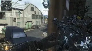 Call of Duty black ops2-multiplayer gameplay