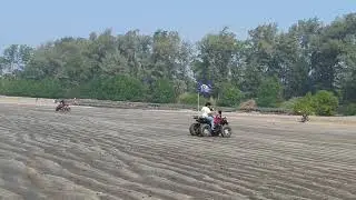 Ride on Kelwa beach ⛱️ GOA feeling 