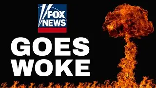 FOX NEWS goes full BUD LIGHT!  Employees being BRAINWASHED with WOKE propaganda! #boycottfox