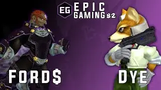 Epic Gaming 82 - Ford$ (Ganondorf) vs Dye (Fox)