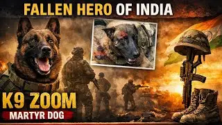 Story of an extraordinary Soldier ! Indian Army Dog K9 Zoom Martyr After Fighting Terrorists in J&K