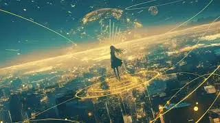 Descent Like a Trace | Cinematic Electronic Journey into Calm and Mystery