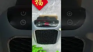 Mini Wall-Mounted Electric Portable Heater - Product Link in Comments