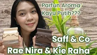 Saff & co Rae Nira & Kie Raha Extrait de parfum
