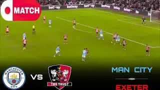 LIVE : Man City vs Exeter City Live Stream / English FA Cup Match - 2026
