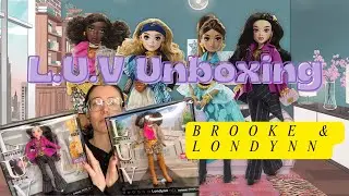 Брук и Лондинн из группы L.U.V. | Обзор и распаковка