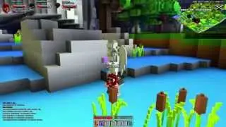 Cube world - Lets play with Friends #1