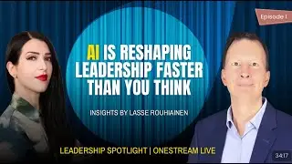 AI is Reshaping Leadership Right Now | Lasse Rouhiainen