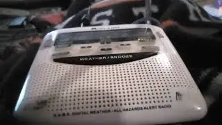 NOAA Weather radio: RWT
