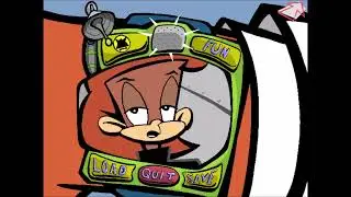 Spy Fox calls Monkey Penny in the same room