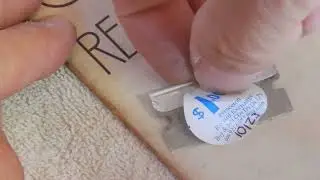 How to safely remove sticky price stickers from vinyl albums (Princeton Record Exchange)