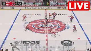 🔴 Detroit Red Wings vs Montreal Canadiens - 10th January 2026 | NHL Full Match - NHL 26 Simulation