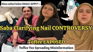 SABA IBRAHIM REPLYING HATERS & CLARIFYING CONTROVERSY. Who is spreading misinformation about RIZA?