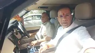 Reporter straight question to TCP minister vishwajit Rane 