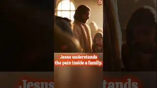 Jesus on Love in Family Conflicts ✝️ | Healing Words for Broken Homes|#new