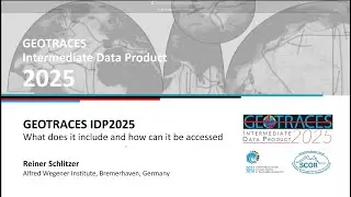 GEOTRACES Intermediate Data Product (IDP): What does it include and how can it be accessed