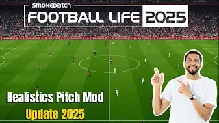 ⚡ Next-Gen Grass! Realistic Pitch Mod 2025 for PES 2021 & FL 2025! 🌿🔥