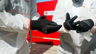 citb asbestos   decontamination and final check 6