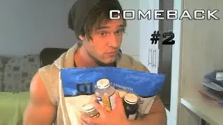 #2 COMEBACK: 1.TÝDEN + doplňky stravy pro začátečníky