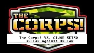 Корпус Ланарда! - Корпус! Мультивселенная - против Hasbro G.I.JOE Retro