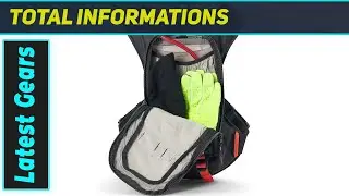 USWE Moto Hydro 8L: Идеальный рюкзак для водных прогулок без подпрыгиваний!