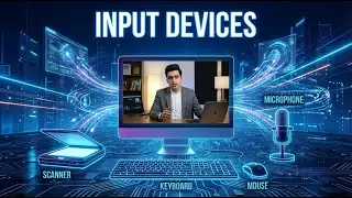 Input Devices of Computer | Complete Computer Course | Input/Output Devices of Computer|#ai #ai