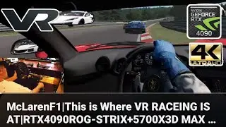 McLarenF1|automoblista 2 VR|RTX4090ROG-STRIX+5700X3D MAX GRAPHIC|6-speed+manual+clutch!