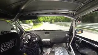 Gabriel Kubit - Honda Integra - GSMP Limanowa 2015 onboard