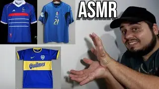ASMR - LAS 20 CAMISETAS MÁS LINDAS DEL FÚTBOL - PARTE 1