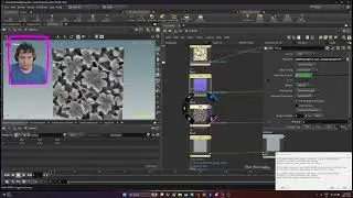 Creating PBR textures with Houdini ComfyUI Bridge and Ubisoft Chord