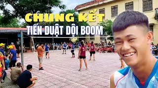 Chung kết bóng chuyền hơi nam Bá Thước | BVĐK gặp CLB N3T