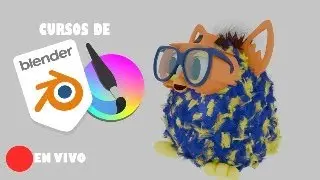 EN VIVO: Curso 3 de Blender