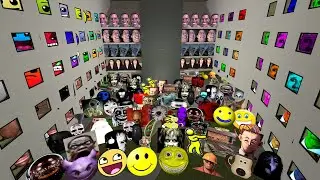ALL NEXTBOTS CHASE and ATTACK ME in Garry's Mod! (Obunga, Juandale, Ultimate, Nico's, Lobotomy) #38
