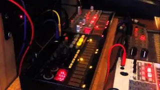 Korg Volca Live Dubstep Session