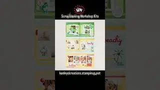 New Scrapbooking Workshop Kits