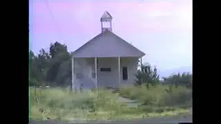 Visiting NE Oregon 1988