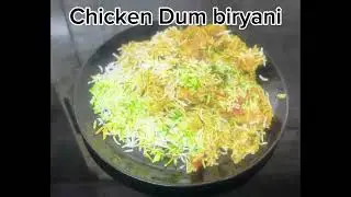 Dum Style Chicken Biryani #chickendumbiryani #chickenrecipes #biryani #cooking #authenticrecipes 