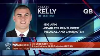 2017 Mr. Irrelevant Chad Kelly | Apr 29, 2017