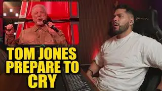 85-Year-Old TOM JONES Sings Leonard Cohen – Tower of Song (Reaction)