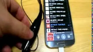 [낭만건달]HBS 750 블루투스 헤드셋동영상