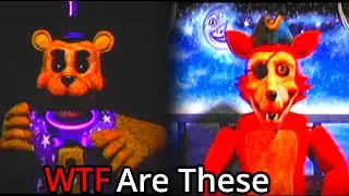 These Fnaf Tapes Are Bugging 💀