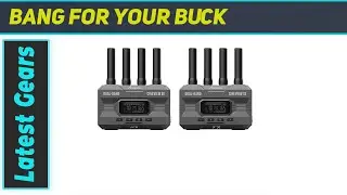 Accsoon CineView SE Wireless Video Transmitter & Receiver: Best Dual-Band 1080P HD
