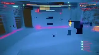 Cyberpunk 2077: Job The information, scan the apartment's security systems plus location of relic