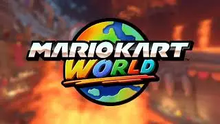 Dry Bones Burnout - Mario Kart World Music