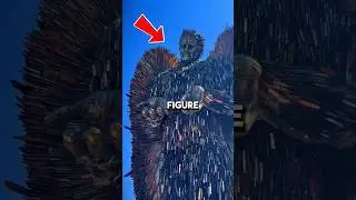 Knife Angel Statue of England #shorts