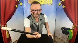 BBC News  - Online Virtual Magic Shows For Children During Lockdown - Andy Green