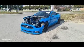 Ford Mustang Napraw sam odc.3 skrzynia biegów, kolektor wydechowy, łapa silnika