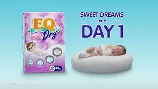 EQ Dry │ Keep your baby's tiny belly button safe and comfy from Day 1 with EQ Dry!