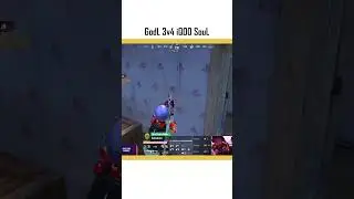 Godlike vs Soul , 3v4 battle in BGMS #bgmi #bgms #esports #godlike #admino #jonathan #shorts