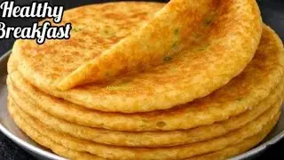इडली डोसा सब भूल जाओगे जब 5  मिनट में पूरे परिवार के लिए यह नाश्ता बनाएंगे l breakfast recipe😋